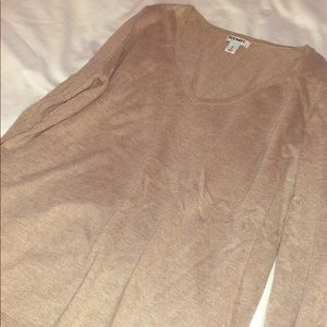 Light brown sweater for sale!